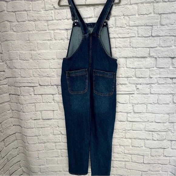 Jc .crew woman’s denim overalls - Picture 7 of 10